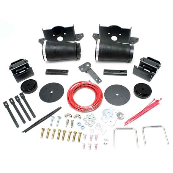 2001 Chevrolet Silverado 1500 - Rear, Driver and Passenger Side, Air Spring, 4WD, OEM Number W217602320, Without Bed Hitch, Ride-Rite Series