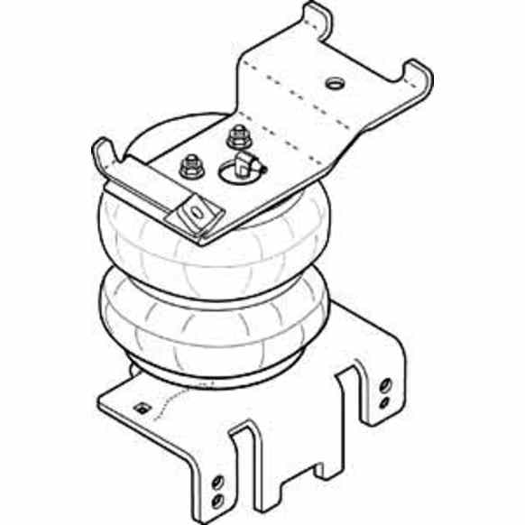 2355 Air Spring Ride-Rite Series, Set of 2