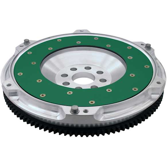 195321 Flywheel - Billet Aluminum, Direct Fit, Sold individually