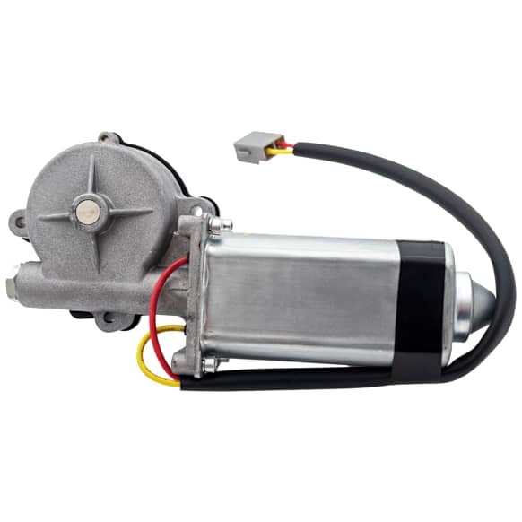 Front, Driver Side Window Motor, New