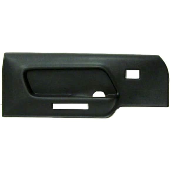 4012R Front, Passenger Side Door Trim Panel - Black