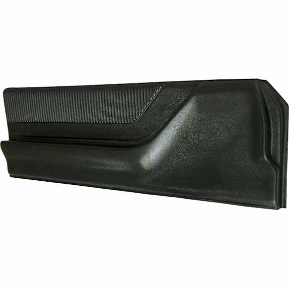 4016L Front, Driver and Passenger Side Door Trim Panel - Black