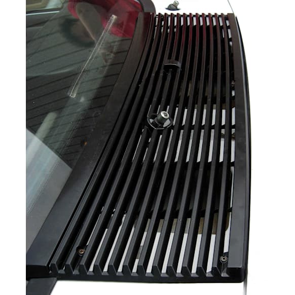 F4027 Wiper Cowl Grille Black