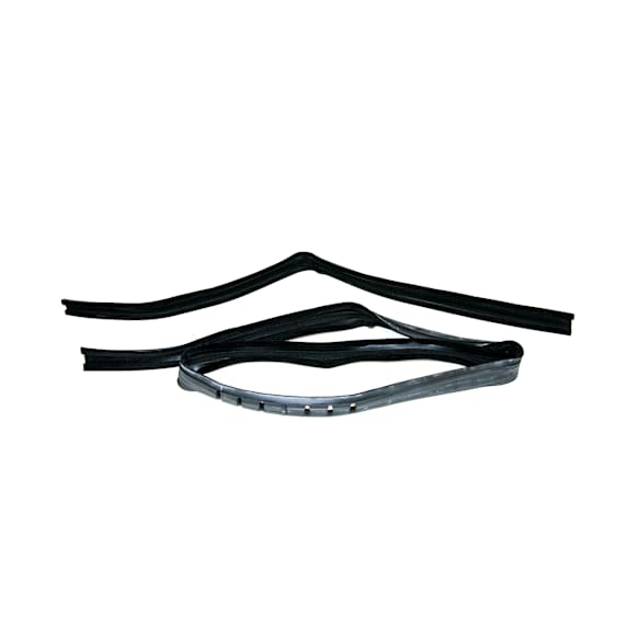 1991 Jeep Wrangler - Weatherstrip Kit, With Movable Vent