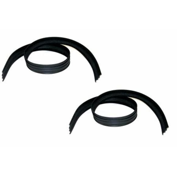 1971 Dodge D100 Pickup - Window Channel Weatherstrip Seal - Set of 2