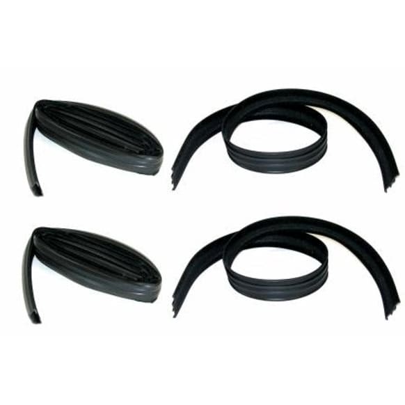 KD1018A Door Glass Weatherstrip - Set of 2