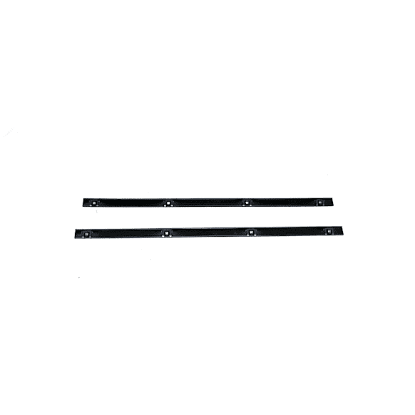 1978 Plymouth PB100 - Door Glass Weatherstrip - Set of 2