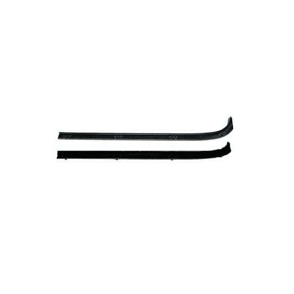 1980 Dodge B300 - Door Glass Weatherstrip - Set of 2