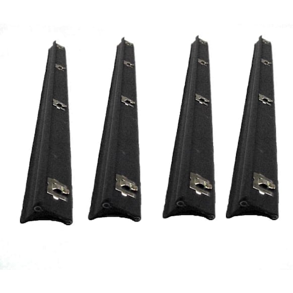 1984 Jeep Grand Wagoneer - Door Glass Weatherstrip - Set of 4