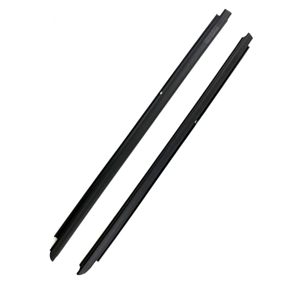 2008 Jeep Wrangler - Front, Driver and Passenger Side Weatherstrip Kit