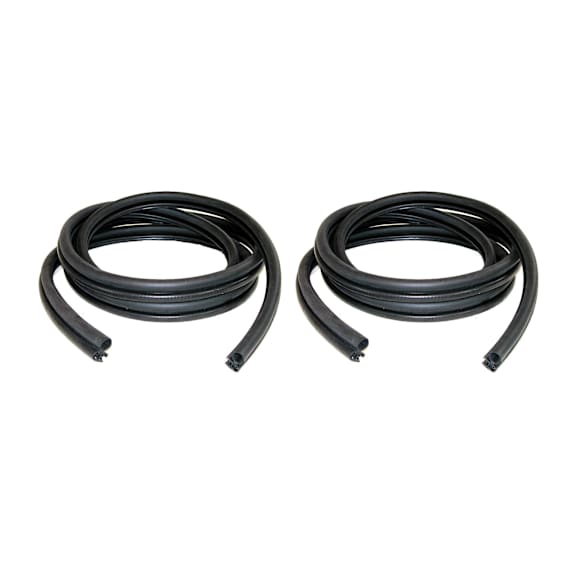 KD3002 Door Glass Weatherstrip - Set of 2