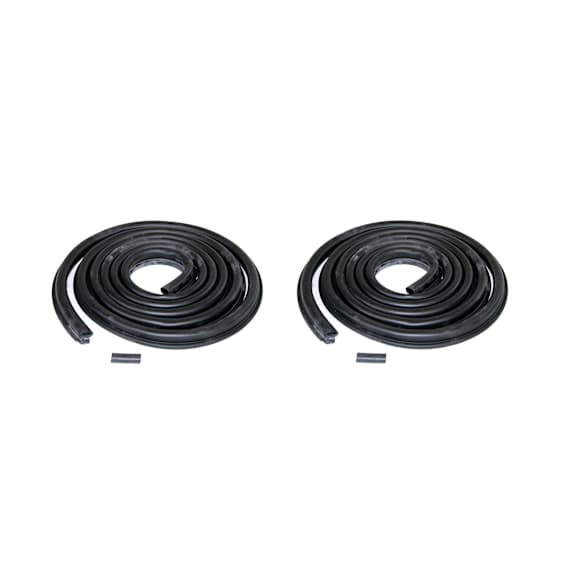 1976 Dodge Charger - Door Glass Weatherstrip - Set of 2