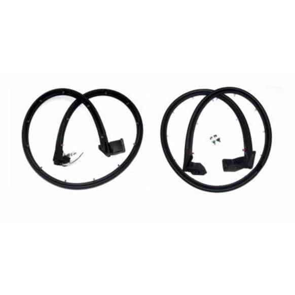2001 Jeep Wrangler - Door Seal, Half Door, Set of 2