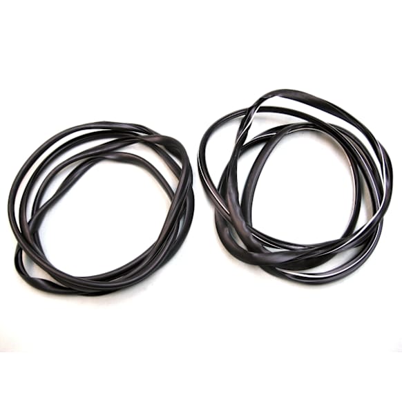 2001 Jeep Wrangler - Weatherstrip Kit, With Outer Reveal Molding