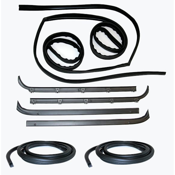 KF1001-8 Driver and Passenger Side Weatherstrip Kit, Kit