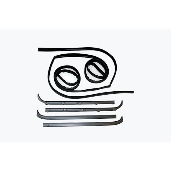 1985 Ford F-150 - Door Glass Weatherstrip - Set of 6