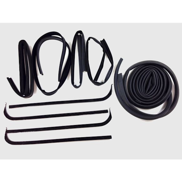 KF1004-10 Driver and Passenger Side Weatherstrip Kit, Set of 10