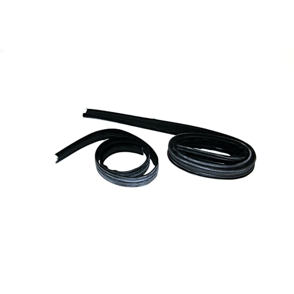1976 Ford F-150 - Door Glass Weatherstrip - Set of 2