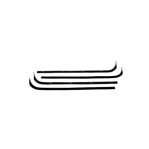 KF2034 Driver and Passenger Side, Inner and Outer Weatherstrip Kit, Set of 4