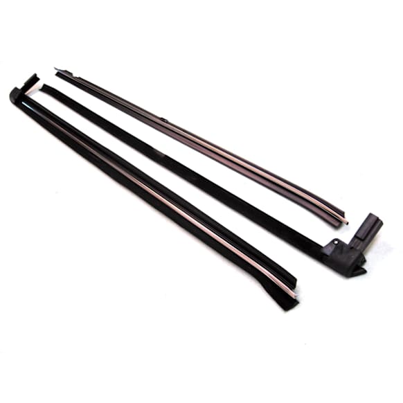 KF2072 Driver and Passenger Side, Inner and Outer Weatherstrip Kit, Set of 4