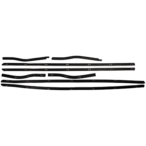 1968 Ford Mustang - Front and Rear, Driver and Passenger Side, Inner a Weatherstrip Kit