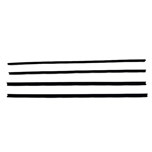 1980 Ford Pinto - Door Seal, Set of 4