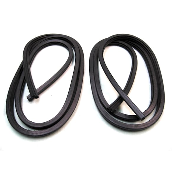 1986 Mercury Sable - Rear, Driver and Passenger Side Weatherstrip Kit
