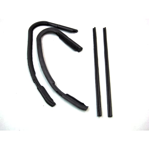 KF4907 Driver and Passenger Side Weatherstrip Kit, Set of 4