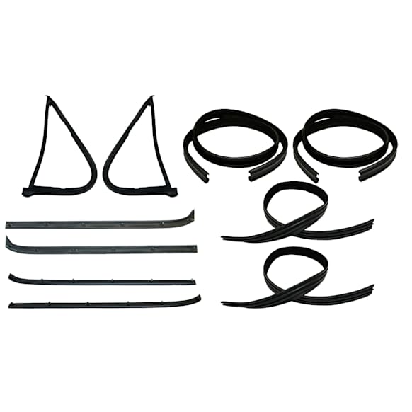 1976 Ford F-150 - Front, Driver and Passenger Side Weatherstrip Kit