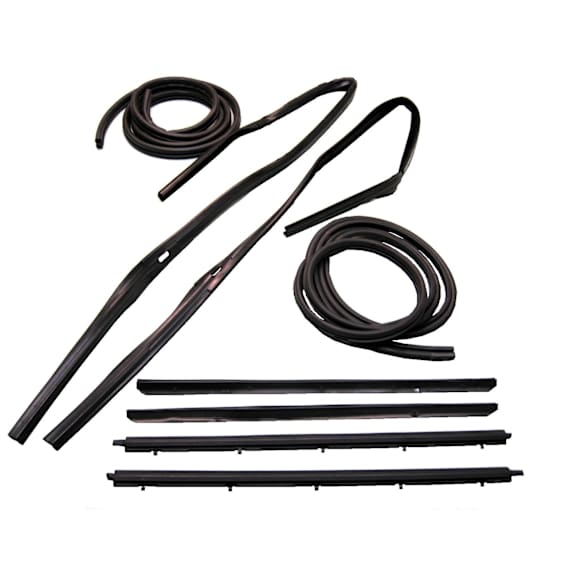 1984 GMC Jimmy - Driver and Passenger Side, Inner and Outer Weatherstrip Kit