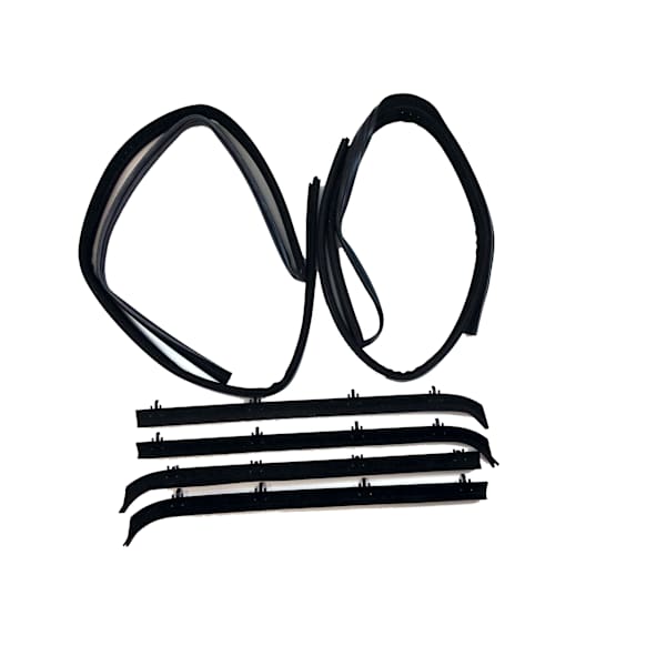 1985 Chevrolet G30 - Driver and Passenger Side, Inner and Outer Weatherstrip Kit