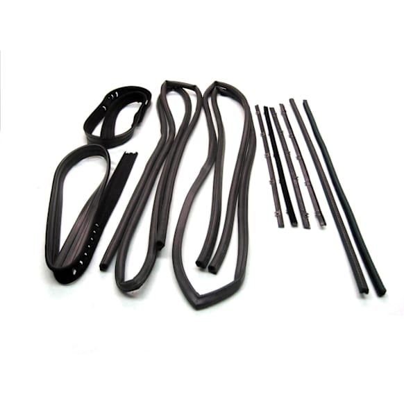KG1006-10 Driver and Passenger Side Weatherstrip Kit, Set of 10