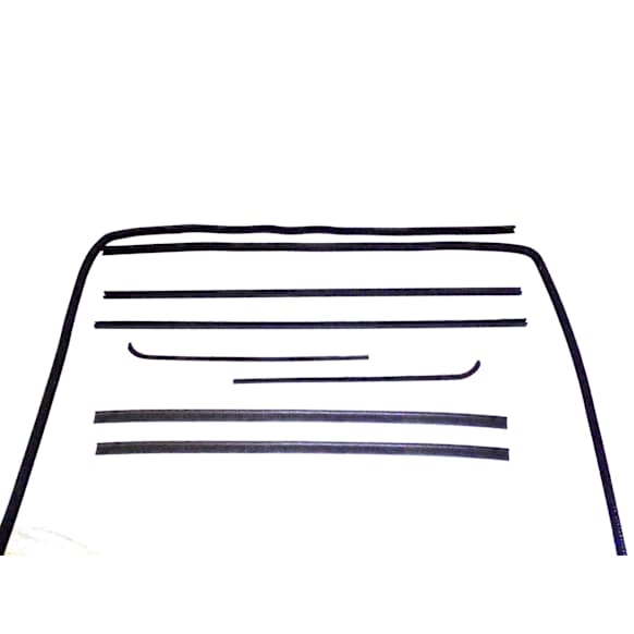 1952 Chevrolet Fleetline Truck - Direct Fit Beltline Seal Kit, Kit