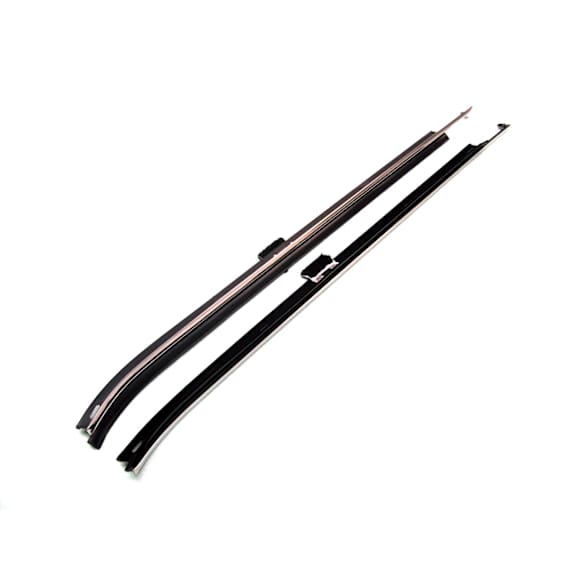 1980 Chevrolet Impala - Door Glass Weatherstrip - Set of 2