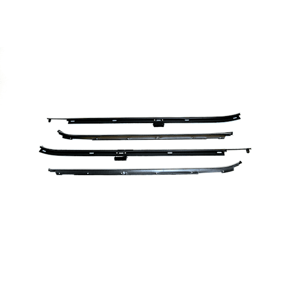 KG2009 Door Glass Weatherstrip - Set of 4