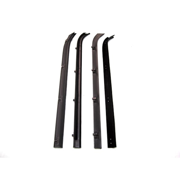 KG2021 Door Glass Weatherstrip - Set of 4