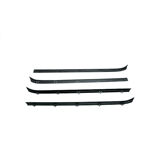 KG2030 Door Glass Weatherstrip - Set of 4