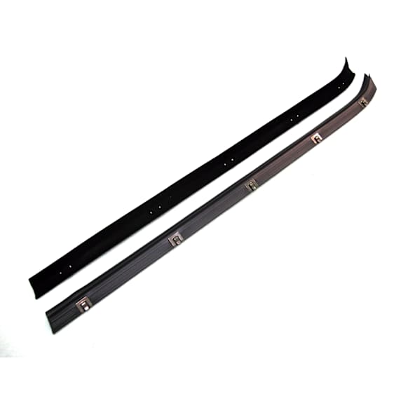KG2032 Door Glass Weatherstrip - Set of 2