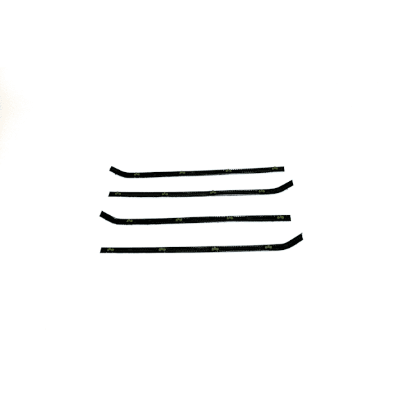 KG2052 Door Glass Weatherstrip - Set of 4