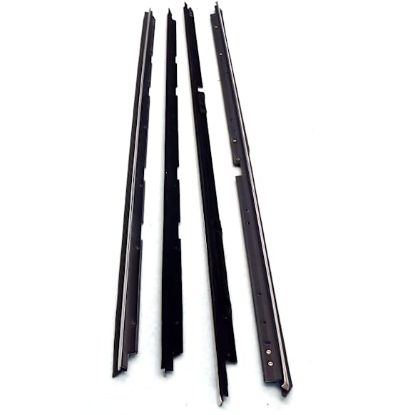 KG2056 Door Glass Weatherstrip - Set of 4