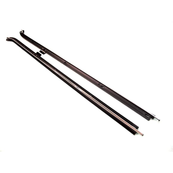1980 Chevrolet Impala - Door Glass Weatherstrip - Set of 2