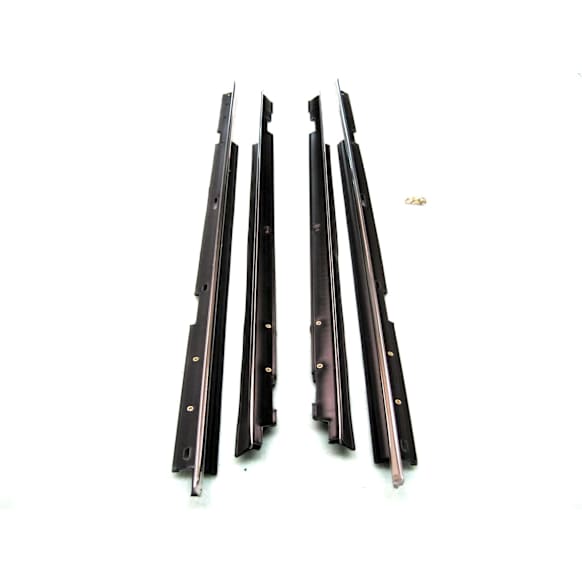 1980 Chevrolet Impala - Door Glass Weatherstrip - Set of 4