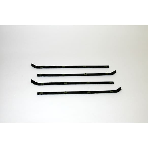 KG2072 Door Glass Weatherstrip - Set of 4