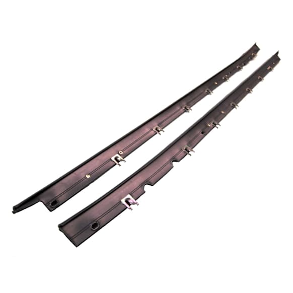 KG2076 Door Glass Weatherstrip - Set of 2