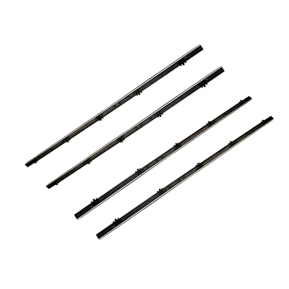 KG2079 Door Glass Weatherstrip - Set of 4