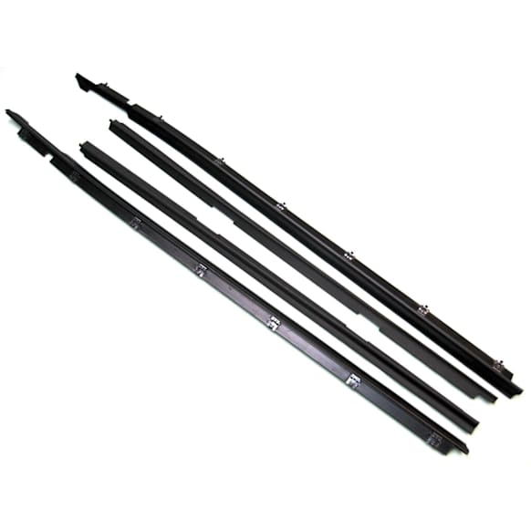 1993 Chevrolet Camaro - Door Glass Weatherstrip - Set of 4