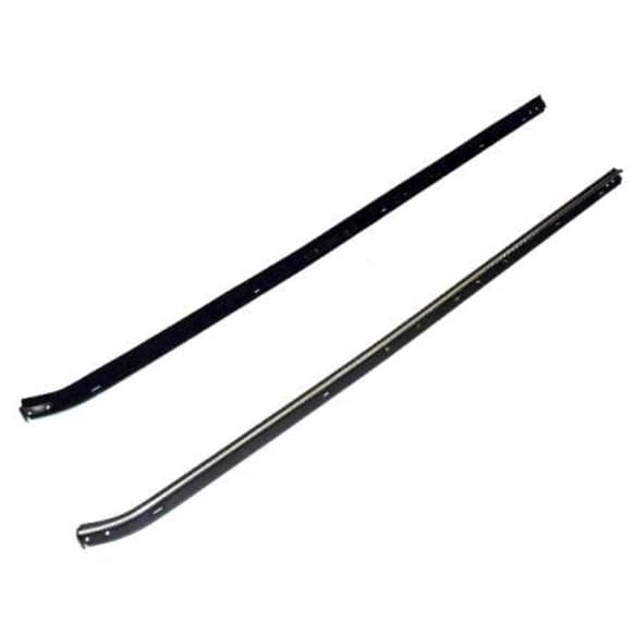1975 Chevrolet Chevelle - Door Glass Weatherstrip - Set of 2