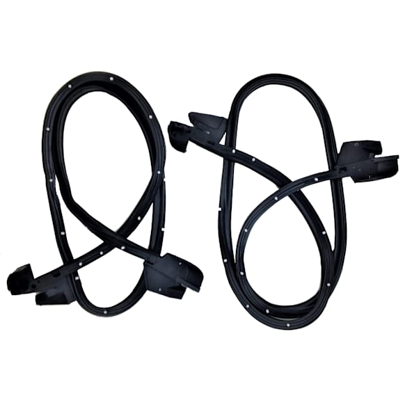 1972 Oldsmobile Cutlass - Door Seal Kit - Set of 2