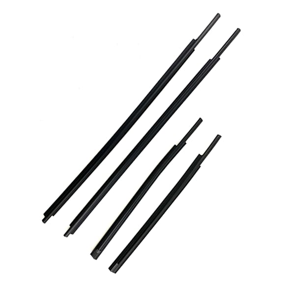 2010 Toyota Tundra - Front and Rear, Driver and Passenger Side Weatherstrip Kit
