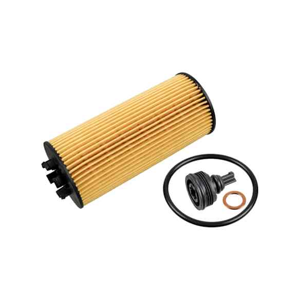 11428593186 OE Replacement Series Oil Filter - Direct Fit, Sold Individually